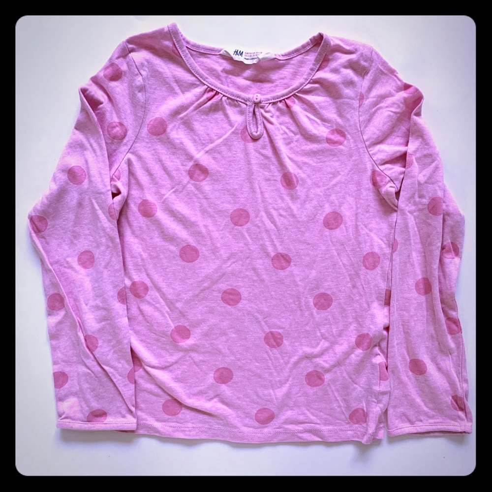 4/$18, H&M girls top